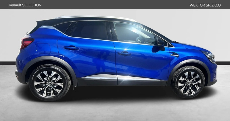 Renault Captur cena 89800 przebieg: 17100, rok produkcji 2023 z Biała małe 352